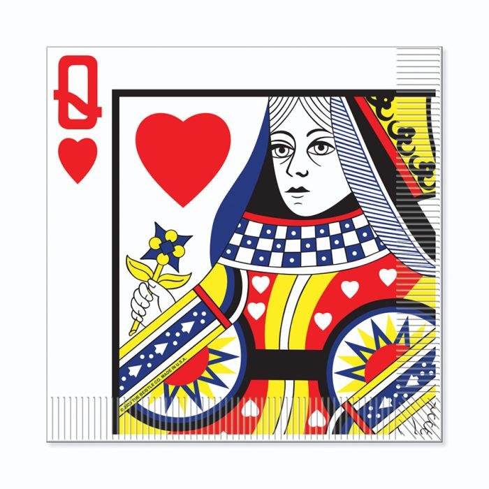Queen Of Hearts Lun Napk 16ct