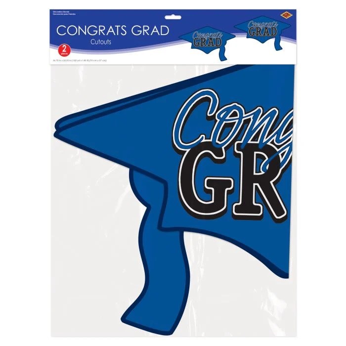 Cutouts Congrats Grad