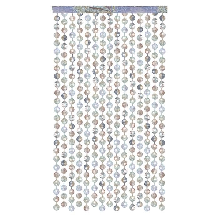 Curtain Metallic Disco Ball