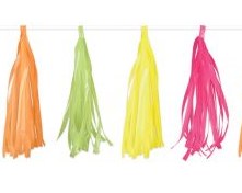 Tassel Garland Neon
