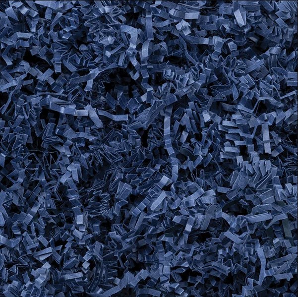 Paper Shred Bright Blue