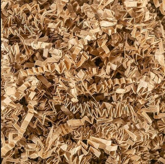 Paper Shred Kraft Tan