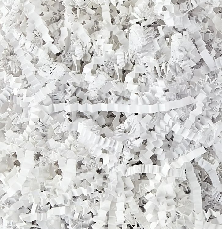 Paper Shred White