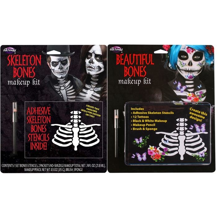 Bone Chest Makeup Kit Asst