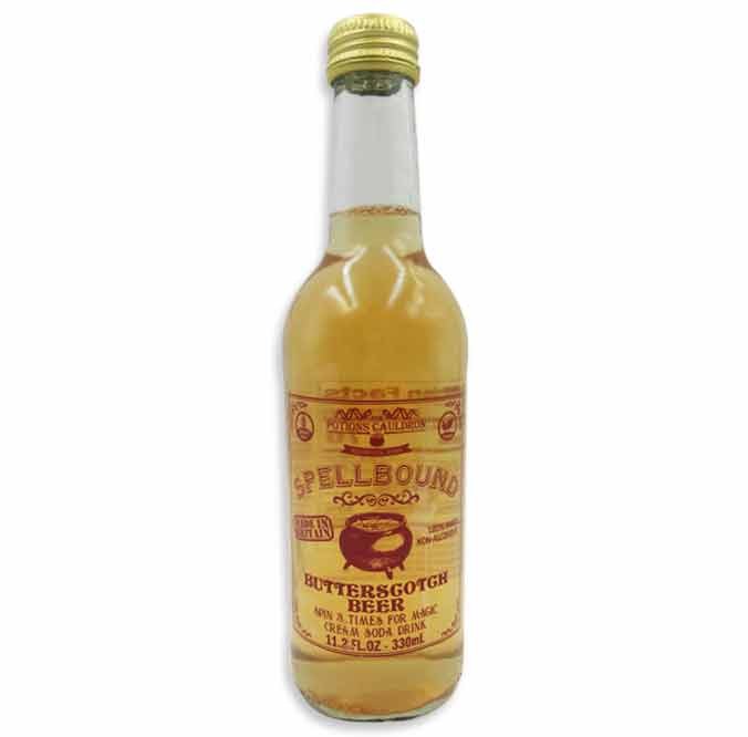 Butterbeer Soft Drink