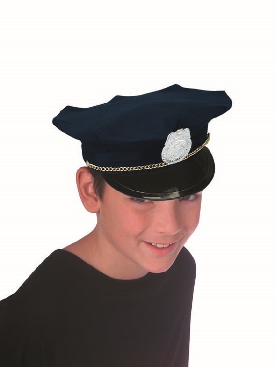 Hat Police Child