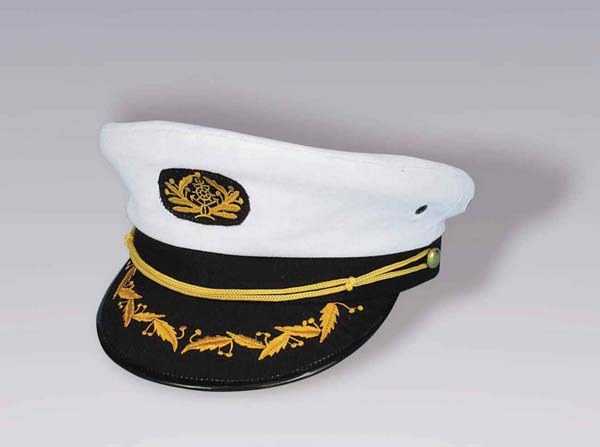 Hat Captains White