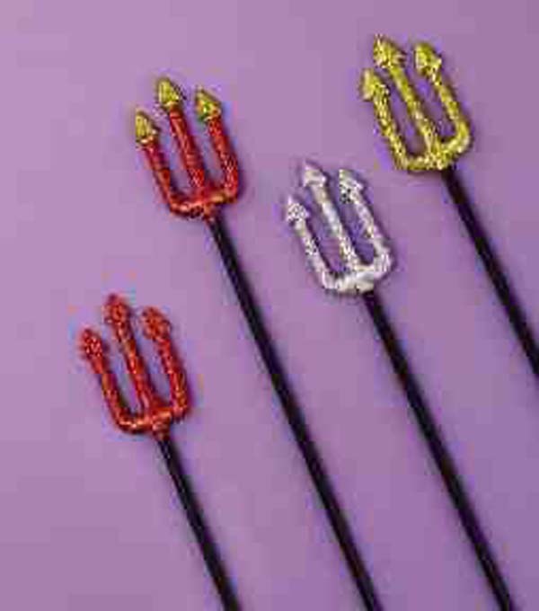 Glitter Pitchfork