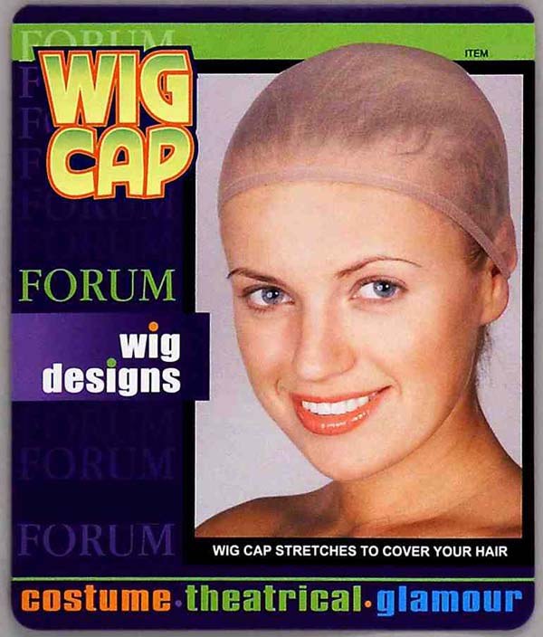 Wig Cap Black