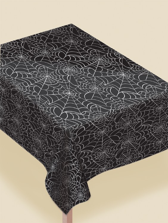 Tablecover Spider Web Vinyl
