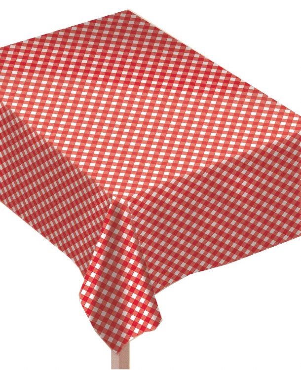 Gingham Tablecover