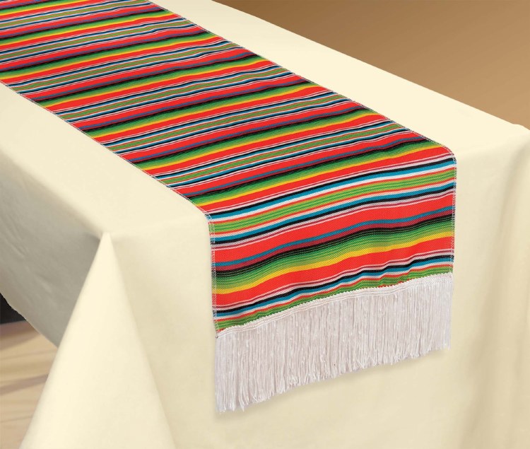Serape Stripe Table Runner