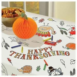 Thanksgiving Color-in Tblcvr