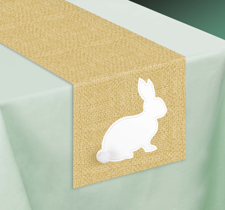 Bunny Table Runner