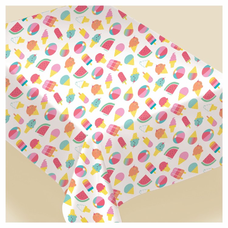 Just Chillin Vinyl Tablecover