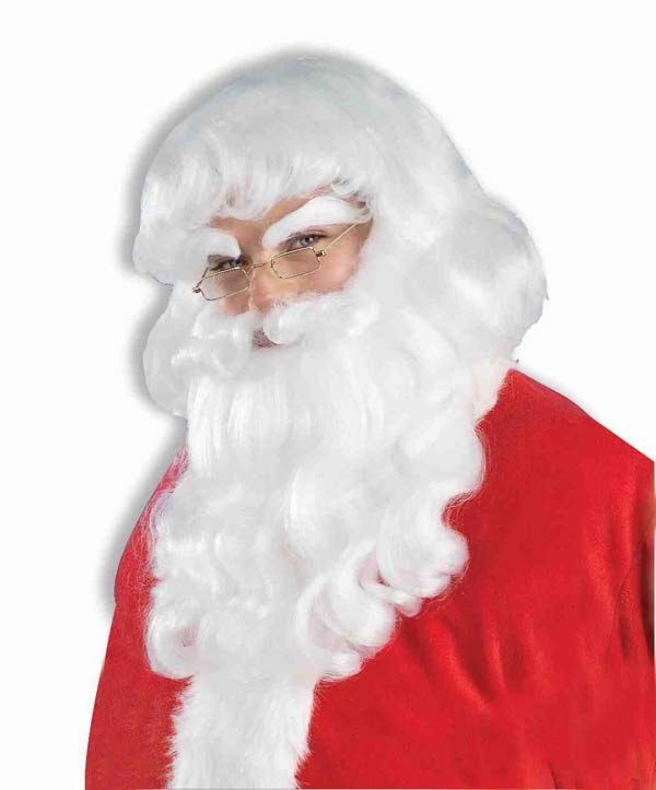 Wig Santa w/ Beard