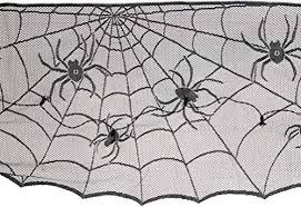 Mantle Scarf Midnight Lace