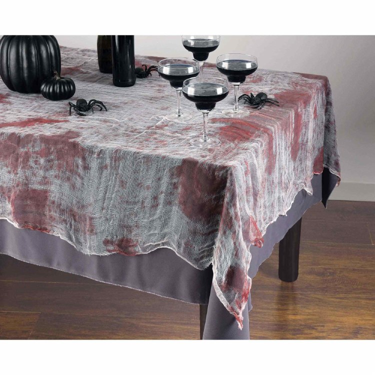 Tablecover Bloody Gauze