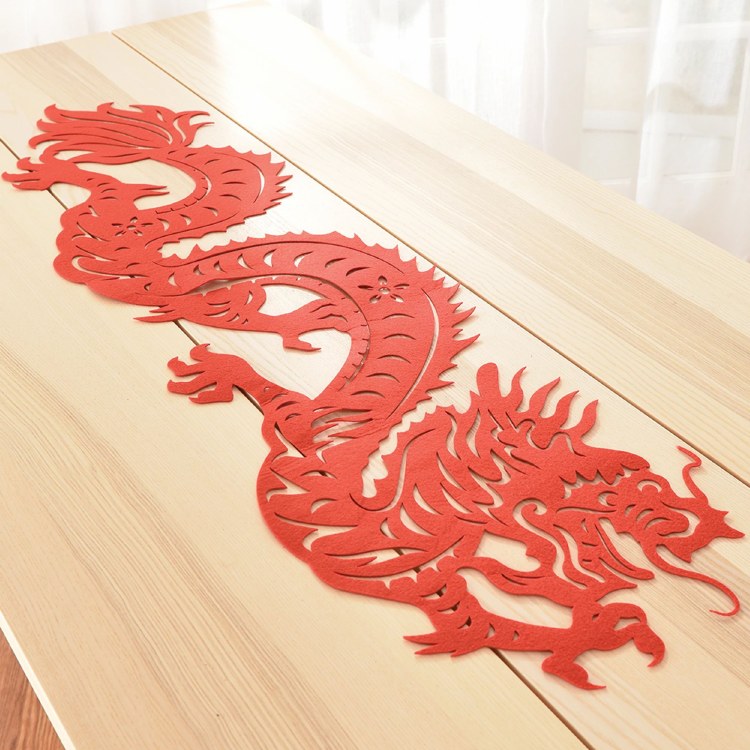 Lunar New Year Table Runner