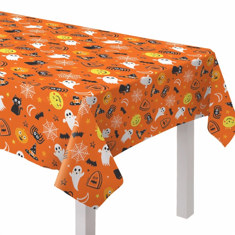 Spooky Friends Table Cover
