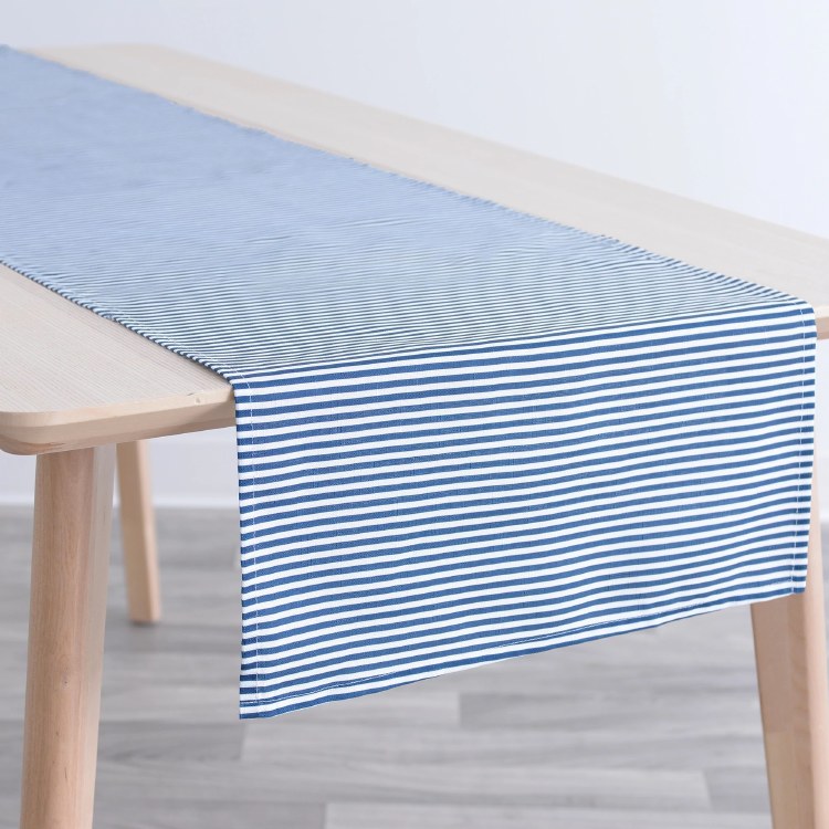 Patriotic Stripe Table Runner