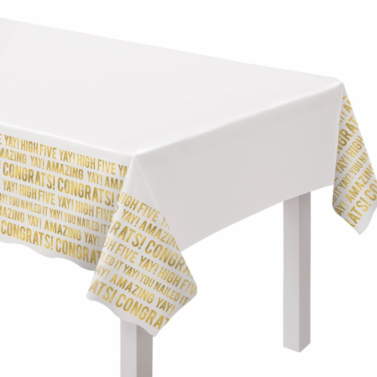 Congratulations Pl Tablecover