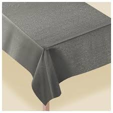 Tablecloth Fabric Pewter