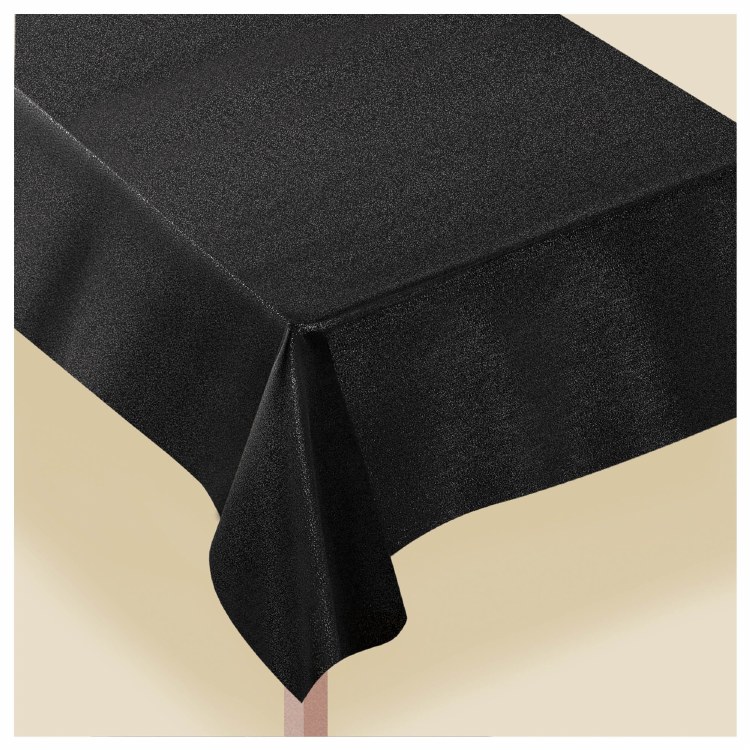 Tablecover Fabric Black