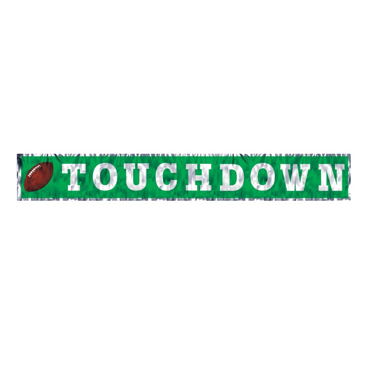 Banner Touchdown Fringe