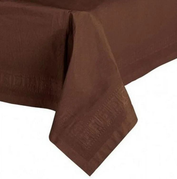 Chocolate Brown Paper Tablecover