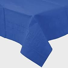 Navy Flag Blue Paper Tablecovr