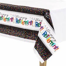 Officially Retired Tablecover