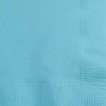 Blue Pastel Beverage Napkins 50ct