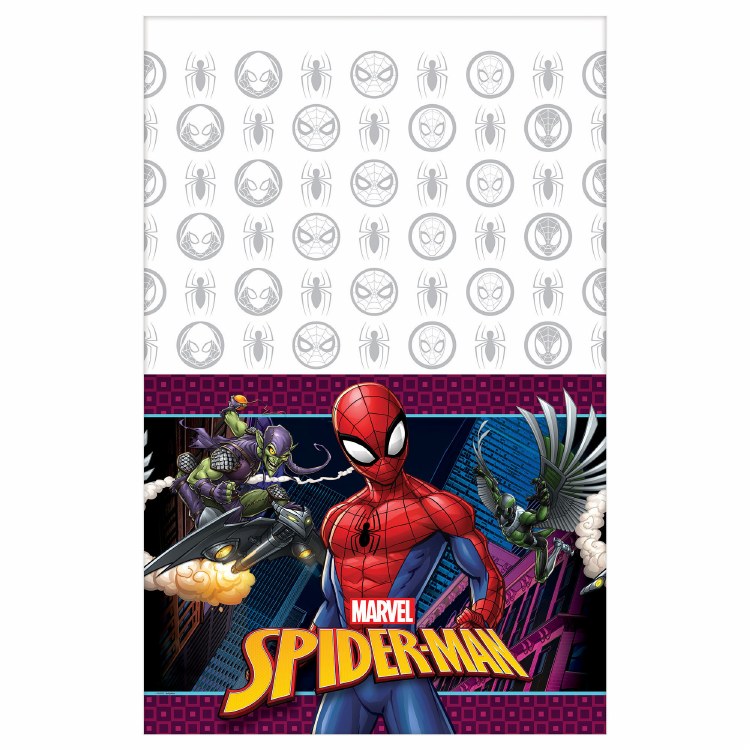 Spiderman Wonder Pastic Tablecover