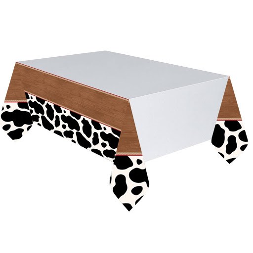 Yee Haw Plastic Tablecover