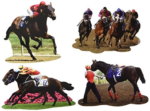 Horse Racing Cutouts