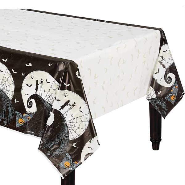 Nightmare Before Christmas Plastic Tablecover