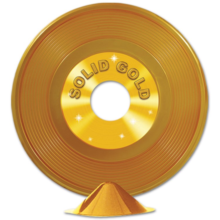 Centerpiece Gold Record