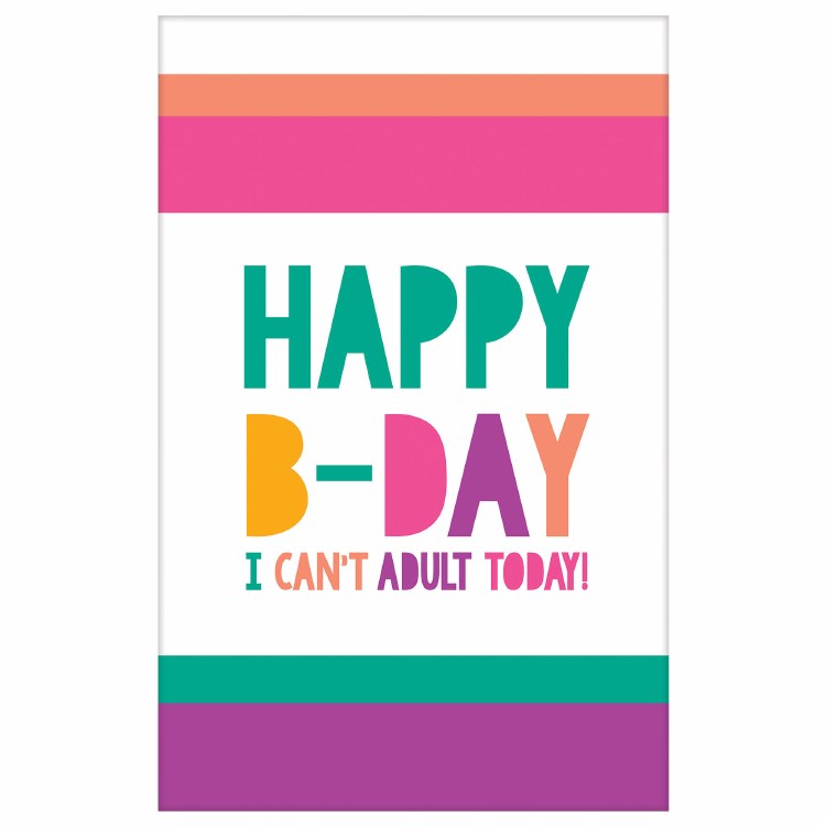 Young and Fab Plastic Tablecover