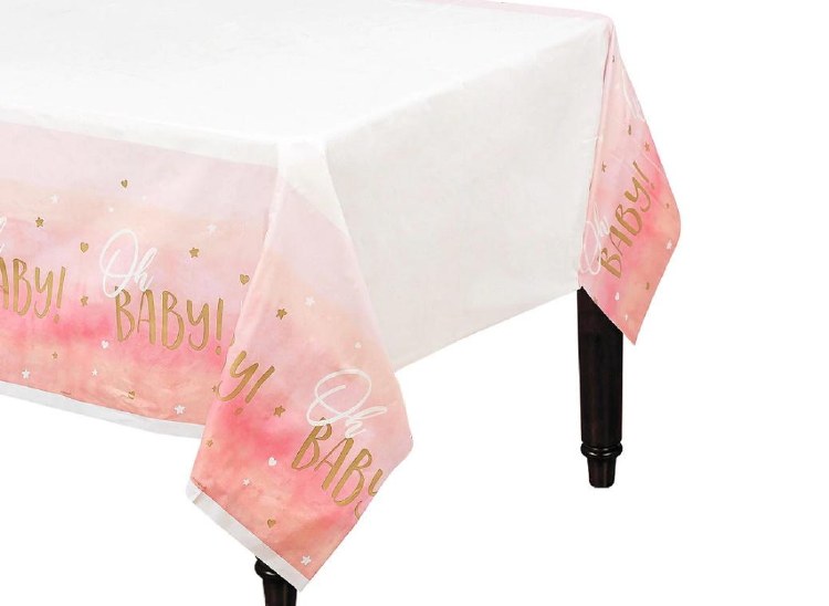 Oh Baby! It's a Girl Tablecover