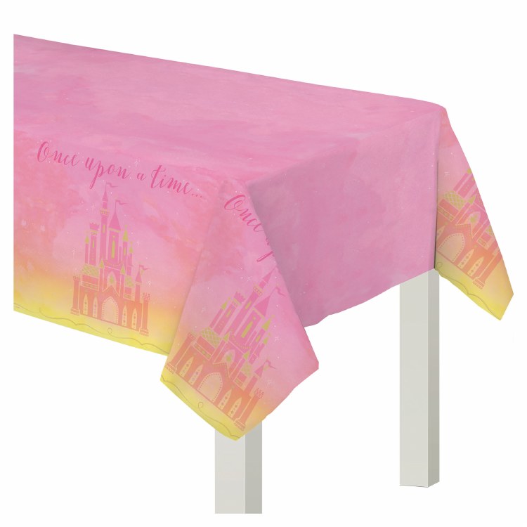 Once Upon a Time Plastic Tablecover
