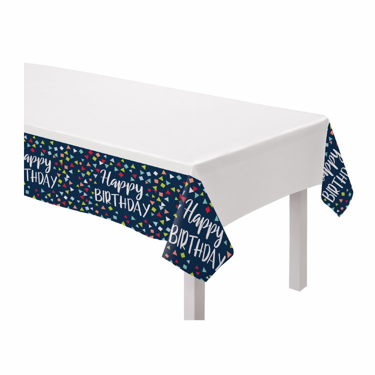 Reason to Celebrate Plastic Tablecover