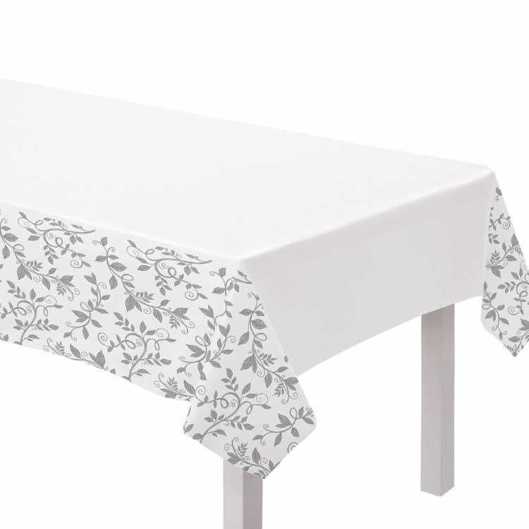 25th Anniversary Plastic Tablecover