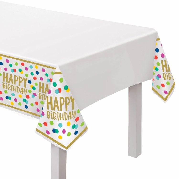 Tablecover Happy Dots HBD