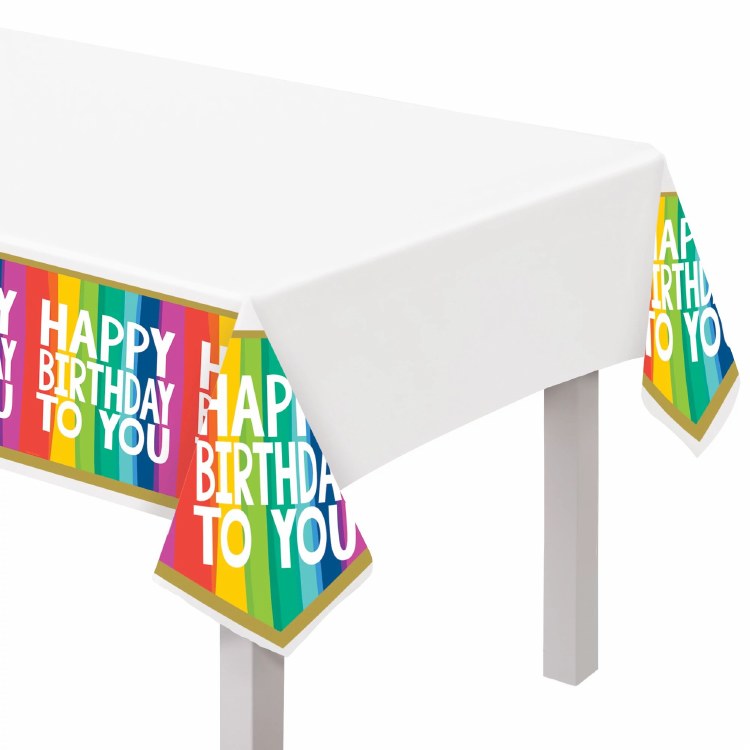Rainbow Wishes Tablecover