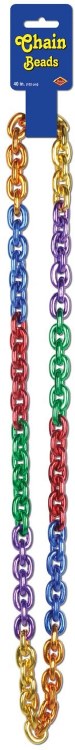 Rainbow Beads-Chain