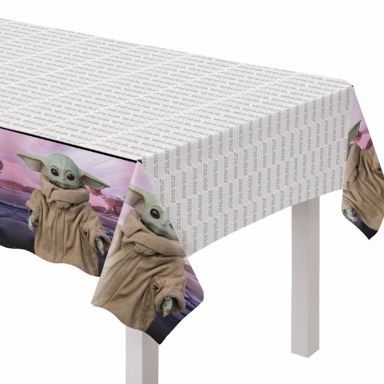 Baby Yoda Tablecover