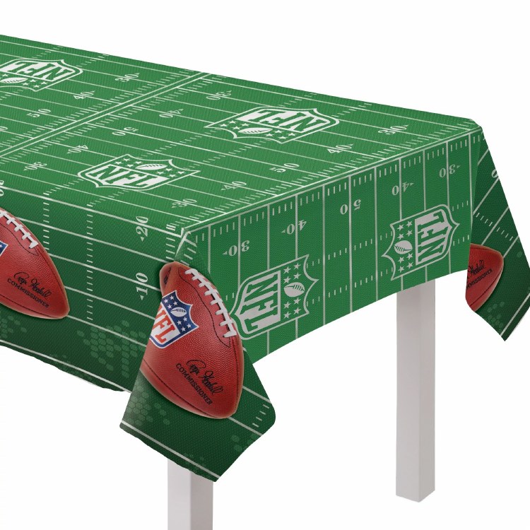 NFL Drive Plastic Tablecover