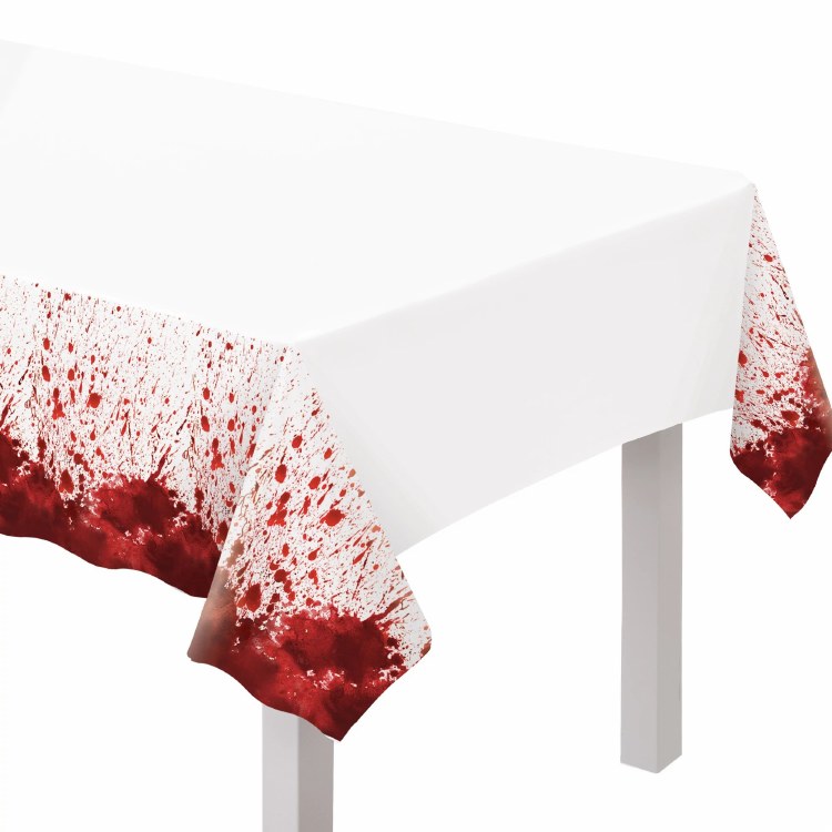 Get Axed Plastic Tablecover