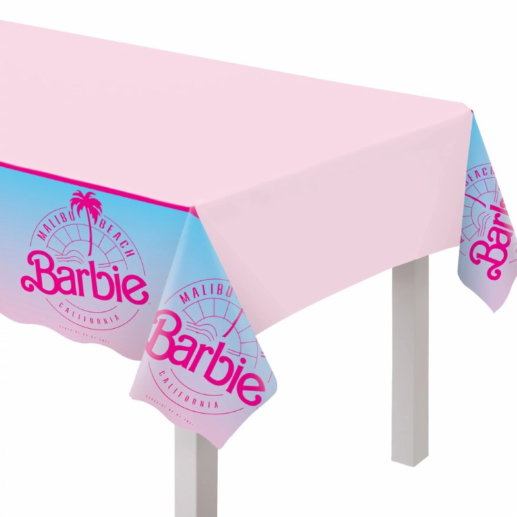 Malibu Barbie Tablecover